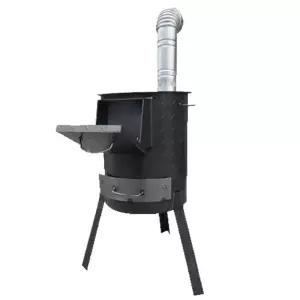 쓰레기 소각로 소각통 연소기 시골 농촌 연통 농막 스텐 가정용 장작 주철