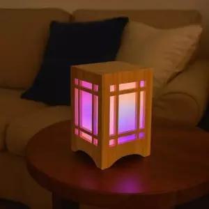 [Deco] 반딧불 오로라 전통 수유등 수면등 인테리어 조명 취침등 신혼부부 침실 무드등