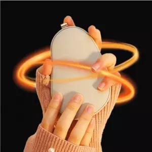 수험생 출퇴근 손난로 충전식 보조배터리 5000mAh 전자핫팩 USB 캠핑