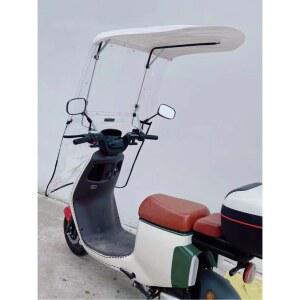 오토바이햇빛가리개 윈드 스크린 트램 햇빛가리개 커버 바이크 윈드스크린 오토바이커버