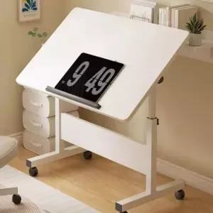 가용 제도판 대형 책상 화이트 60x40 따뜻한 도 클래식 테이블