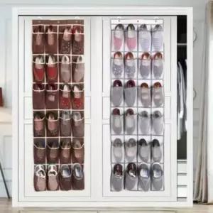 [SBD] 신발 벽걸이 포켓 24칸 벽걸이신발장 신발정리대