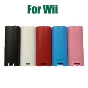 Wii 호환 리모컨 게임 패드 핸들 케이스 커버 카바 용 호환 백 무선 컨트롤러 배터리