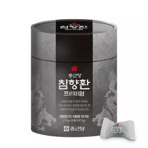 종근당 침향환 프리미엄(침향22%, 녹용10%) 50환, 1개