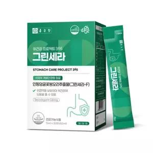 종근당 위건강 프로젝트 365 그린세라 15ml 위점막보호 액상 30포, 1개