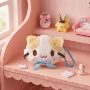 산리오 카라비너 미니 파우치 마슈마로