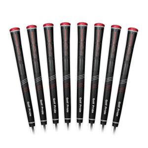 골프 프라이드 CP2 프로 클럽 그립 - 편안함과 컨트롤을 위한 하이택 & 소프트 필 Plus4 기술로 긴장감을 줄이고 더 강력해진 파워 중형 8팩