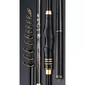 탄소 초경량 낚시대 5m 장대 이소 로드 바다 민물 카본 향어