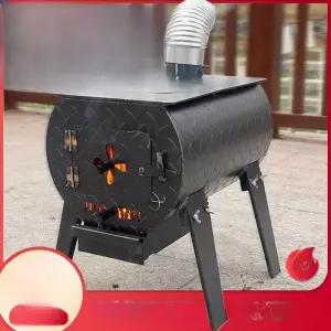 별장 연통 화목난로 펜션 난로 난방 실내 주물 불멍 가정용 장작화로 장작 주물난로