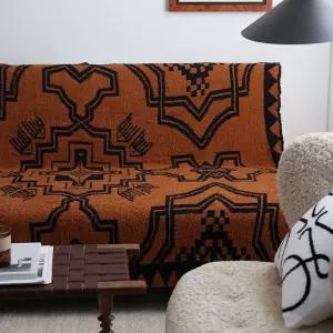 캠핑 담요 카케모노 올드 매트 카멜 더블 글램핑 캠핑용 겨울