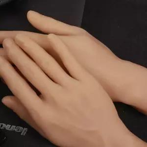 남자 손모형 실리콘 손 인공 마네킹 장갑 연습 핸드 상품