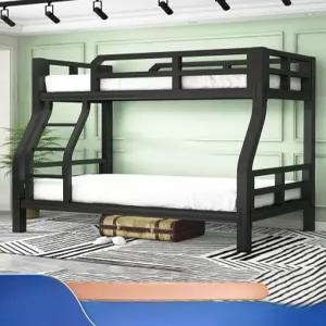 기숙사 이층 침대 원룸 학교 복층 철판 성인용 매트리스 벙커 퀸사이즈 미코퍼니처