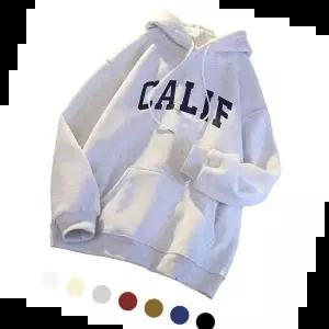 루즈핏 WL 유니바운드 기모후드티 플리스 남자긴팔티 커플티 오버핏후드티 단체복 커플후드 레터링