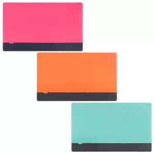 오피스 포켓 PU 가죽 데스크 패드 460x 280mm 테이블 장패드 마우스 키보드