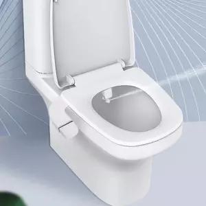 수동 냉수 슬림 기계식 여성용 변기 비데 노즐 비전기 무전원 pfe9+9ZnP