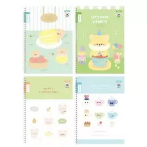 [문구/오피스] 초등 8칸 쓰기노트 1박스 200권 신학기 공책 스프링노트 대량구매