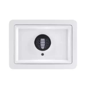 [문구/오피스] 가정용 스마트금고 미니 소형 금고 White