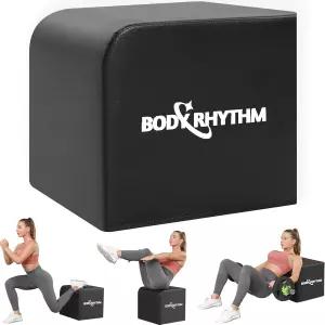 고관절 추력 트 브리지 박스 점프 훈련 벤치 부티 운동 플랫폼을 위한 바디리듬 다기능 토탈