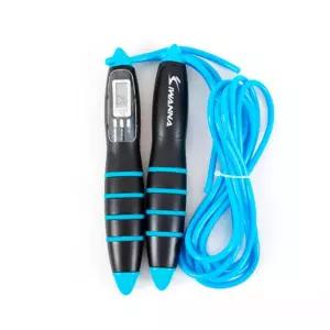 디지털 줄넘기 블루블랙 헬스줄넘기 트레이닝 복싱