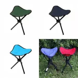야외용 간편 삼각발 레저의자 낚시의자 차박의자