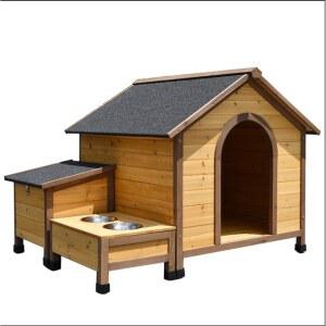 개집 나무 야외 야외견사 실외개집 커텐 햄스터 예쁜 소형 강아지집 실내 대형