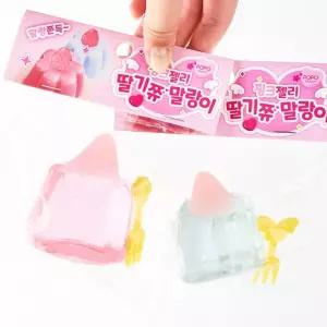 핑크젤리 딸기쮸 말랑이-16EA