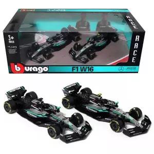 F1 레이싱 2P 세트 벤츠 W16 12번+63번 안토넬리 조지러셀 미니카