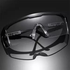 작업보안경 투명 고글 김서림 방지 작업용 실험실 워터밤 보안경