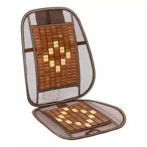 차량용 쿨시트 대나무 자동차 시트 매쉬 대나무방석