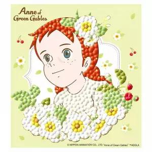 [RIZPICK]TBZ 빨강머리앤 (스티커) 보석십자수 만화보석십자수 비즈십자수