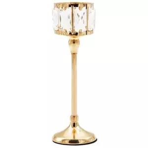 향피우기 초받침 식탁 촛대 캔들홀더 골드크리스탈L