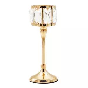 향피우기 초받침 식탁 촛대 캔들홀더 골드크리스탈M