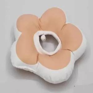 [반려] 강아지 쿠션 고양이쿠션 핑크 강아지목카라 넥카라 강아지여름넥카라 L 강아지목보호대