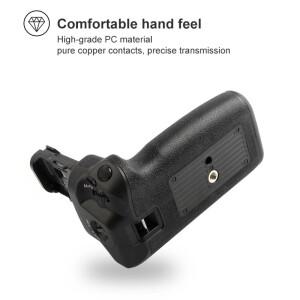 BG-R10 카메라 핸들 배터리 그립 캐논 EOS R5 마크 II LP-E6 2