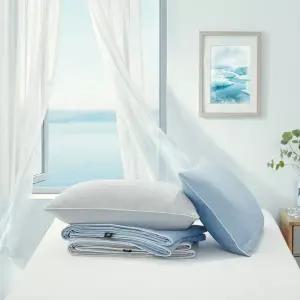 [롯데백화점]박홍근홈패션 여름 접촉냉감 이불베개세트 싱글(S) (2컬러)