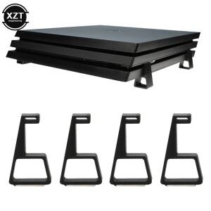 플레이스테이션 4 용 호환 냉각 수평 버전 브래킷 PS4 슬림 프로 게임 머신 베이스 플랫 마운트 호환 액세