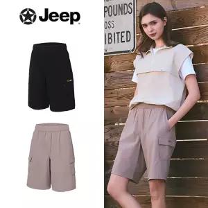 지프 26SS 여성 반바지 2종