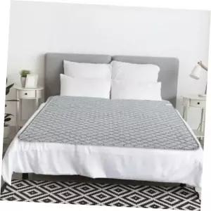 프리미엄 일월 블로썸 카본매트 애쉬그레이 더블 140x180