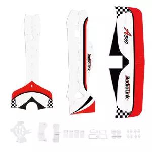 RC소품 플라스틱 버클이 포함된 A560 비행기 본체 날개 테일플레인용 Radiolink 오리지널 예비 부품