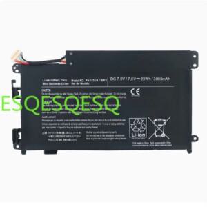 2025년 신형 노트북 배터리 리튬 이온 PA5156U-1BRS 7.6V 3000mAh 도시바 W35DT P000577240
