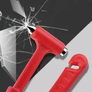 차량용 미니망치 안전벨트절단기 비상용 비상탈출망치