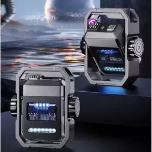 플라즈마  회전 라이터 피젯스피너 방수 type-c 충전