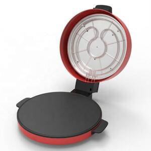 양면 붙지 않는 가열 플레이트 전기 피자 메이커 오븐 표시 등 팬케이크 나초 파히타스 오믈렛