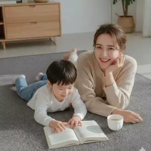 거실 카페트매트 전기장판 분리난방 특대형