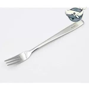 아기 과일 및 디저트용 스테인리스 티포크 소형