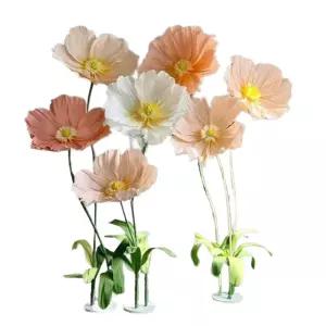 자이언트 종이꽃 diy 인테리어 조경 대형 플라워 대형 혼합색 어버이날 선물 빅 점보