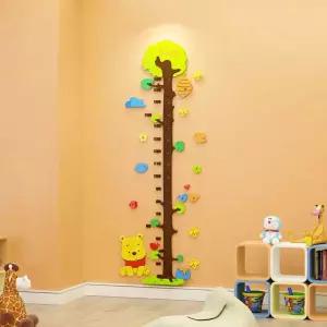 3D 입체스티커 인테리어 벽장식 아이키재기 아크릴