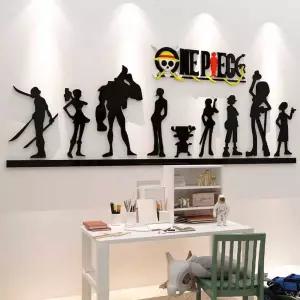 3D 입체스티커 인테리어 벽장식 원피스실루엣 아크릴