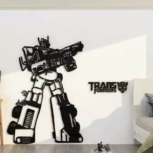 3D 입체스티커 장난감 방 벽장식 트랜스포머 아크릴