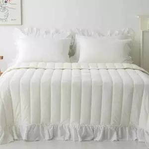 싱글이불 침대이불세트 마리 스프레드 S세트 화이트